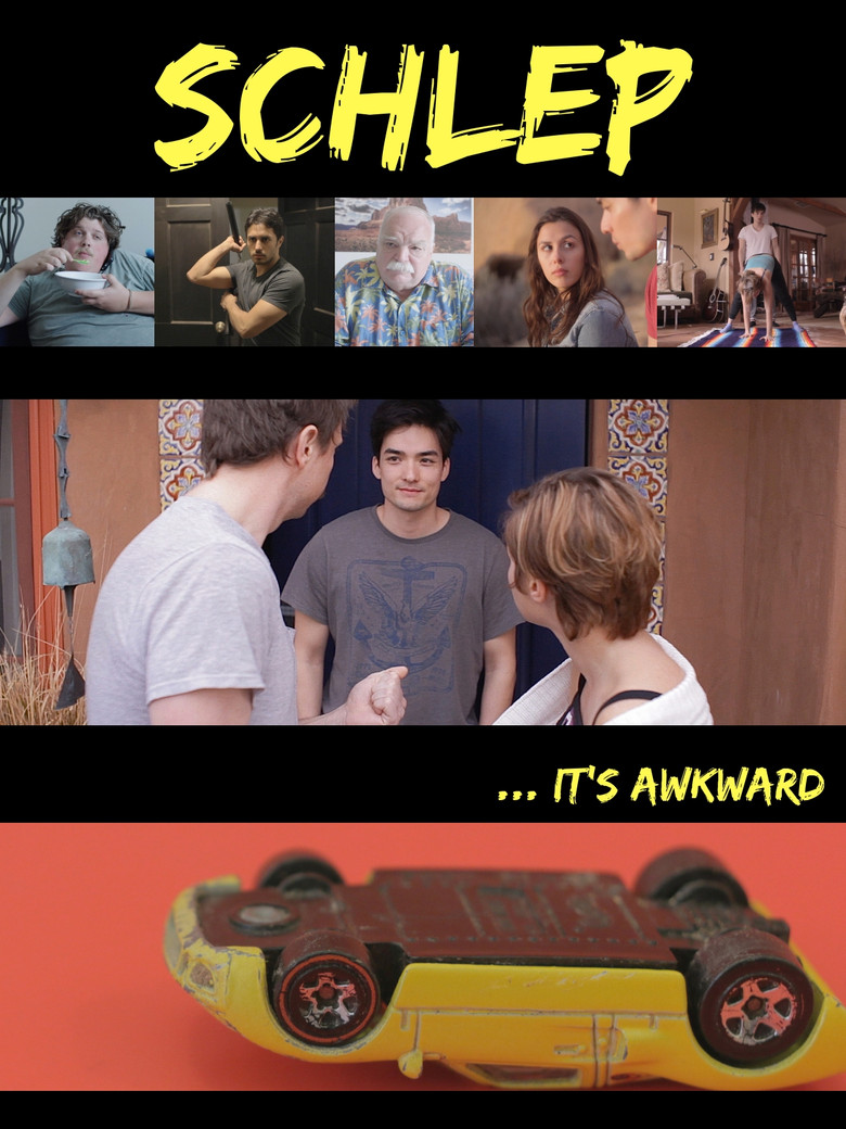 Schlep poster background