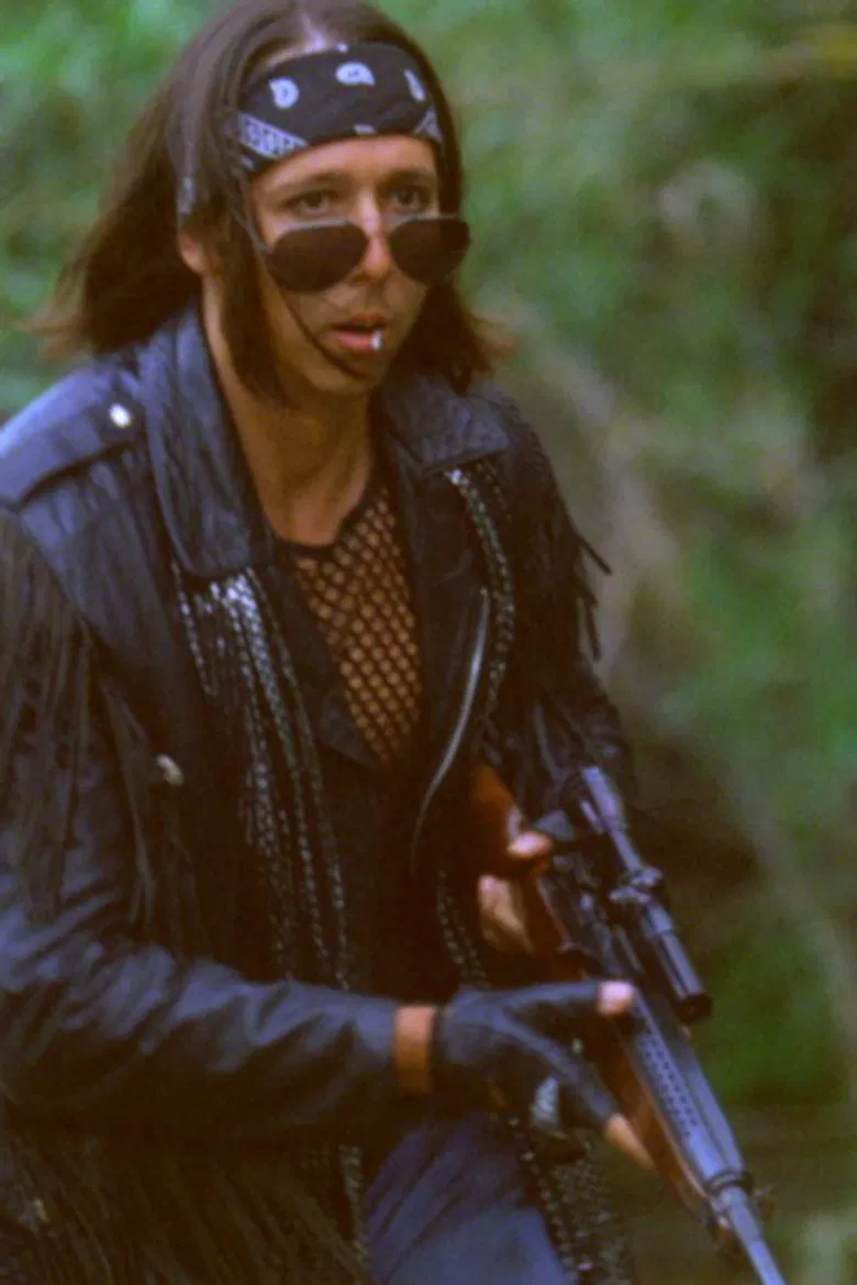 We're Coming to Help poster background