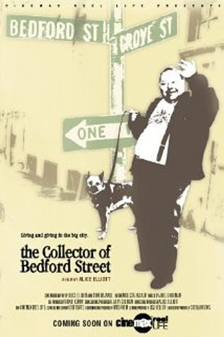 The Collector of Bedford Street poster background