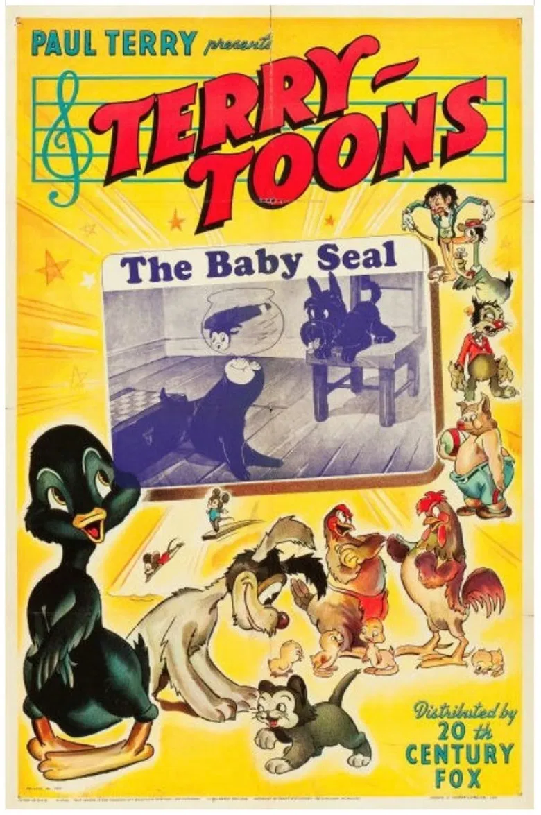 The Baby Seal poster background