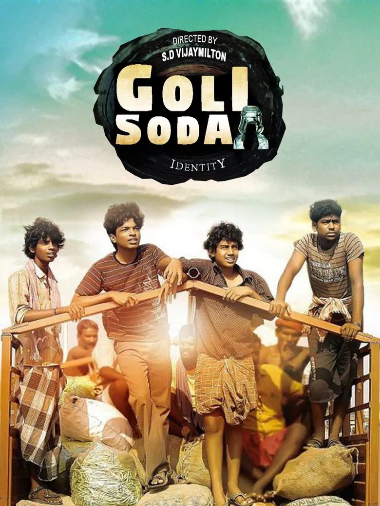 Goli Soda poster background