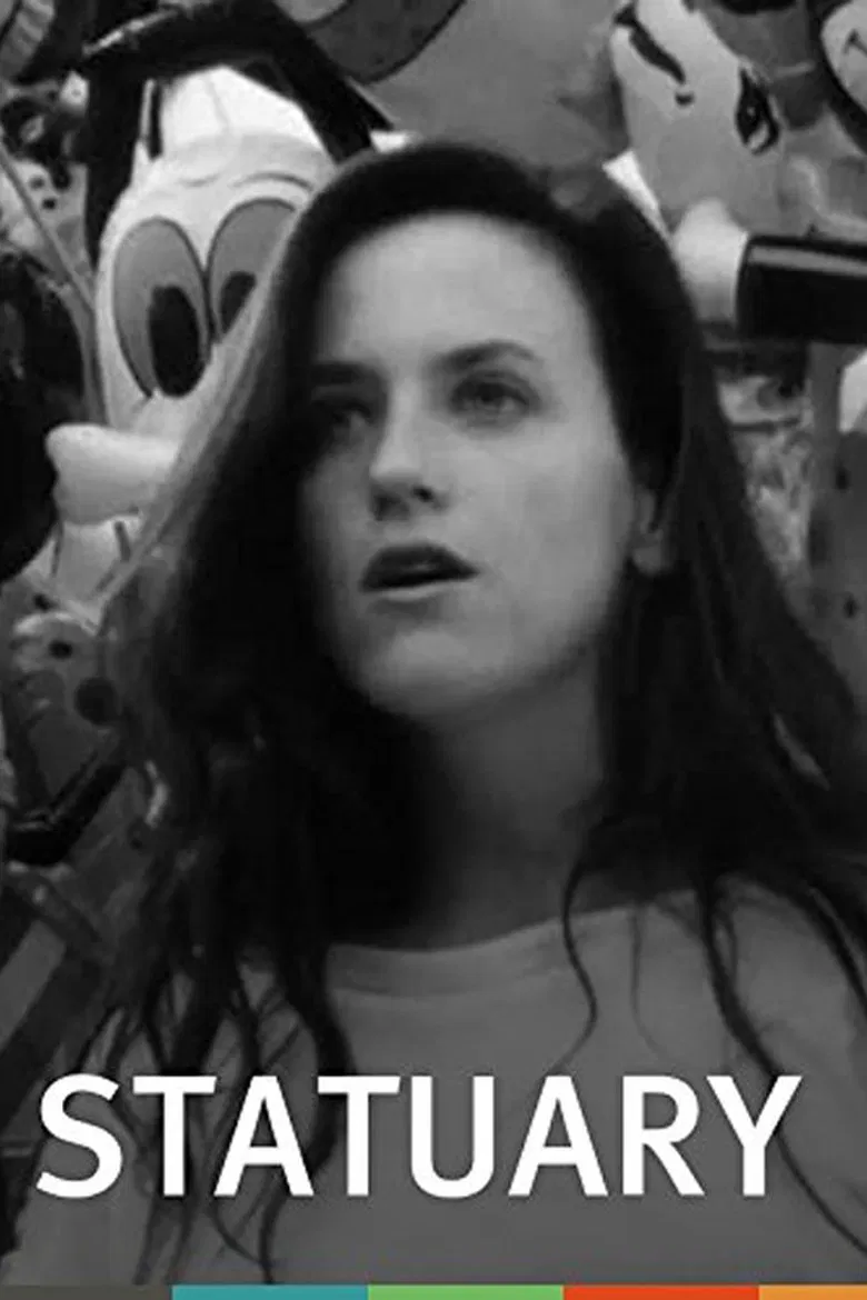 Statuary poster background