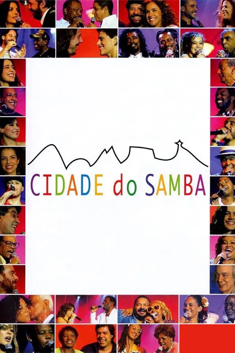 Cidade do Samba poster background