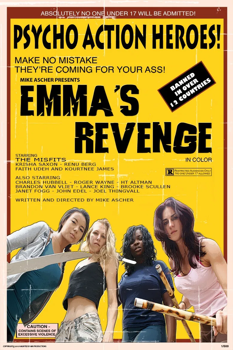 Emma's Revenge poster background