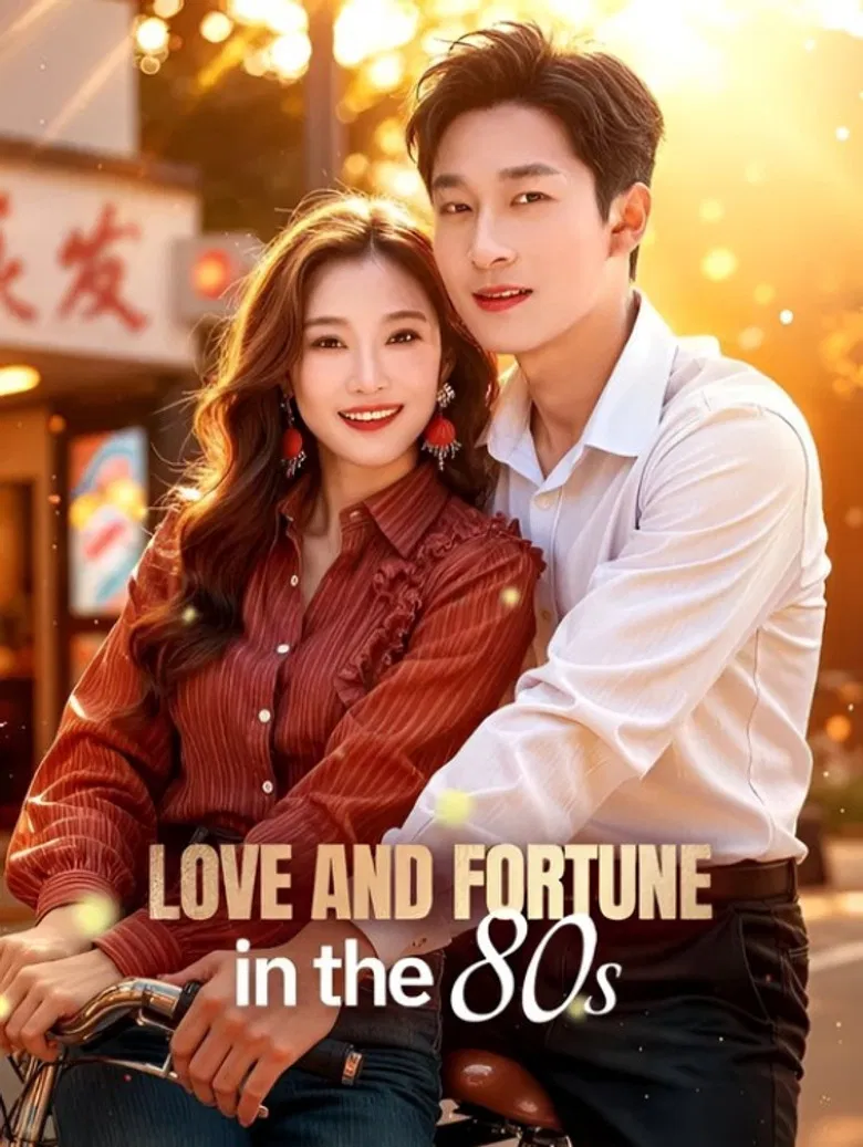Love and Fortune in the 80s poster background