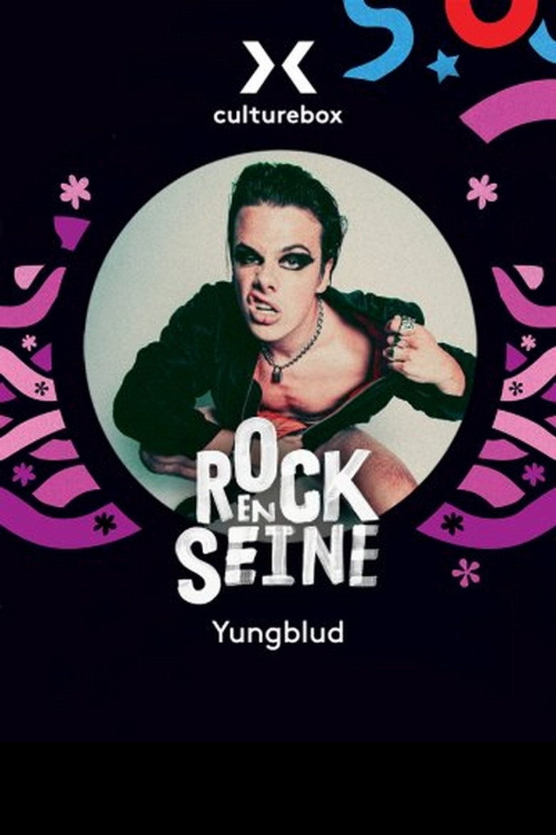 Yungblud - Rock en Seine 2022 poster background