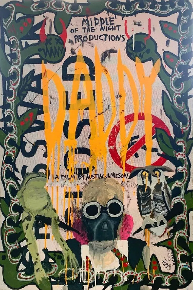 Daddy poster background