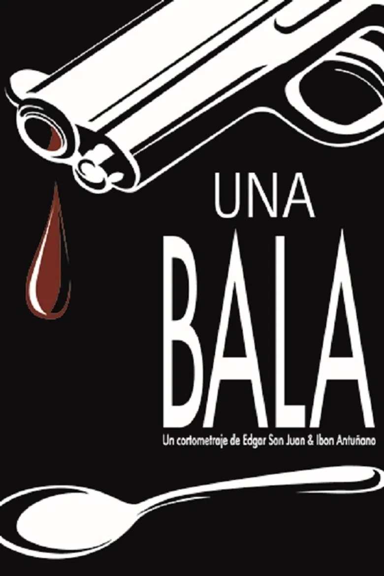 Una bala poster background
