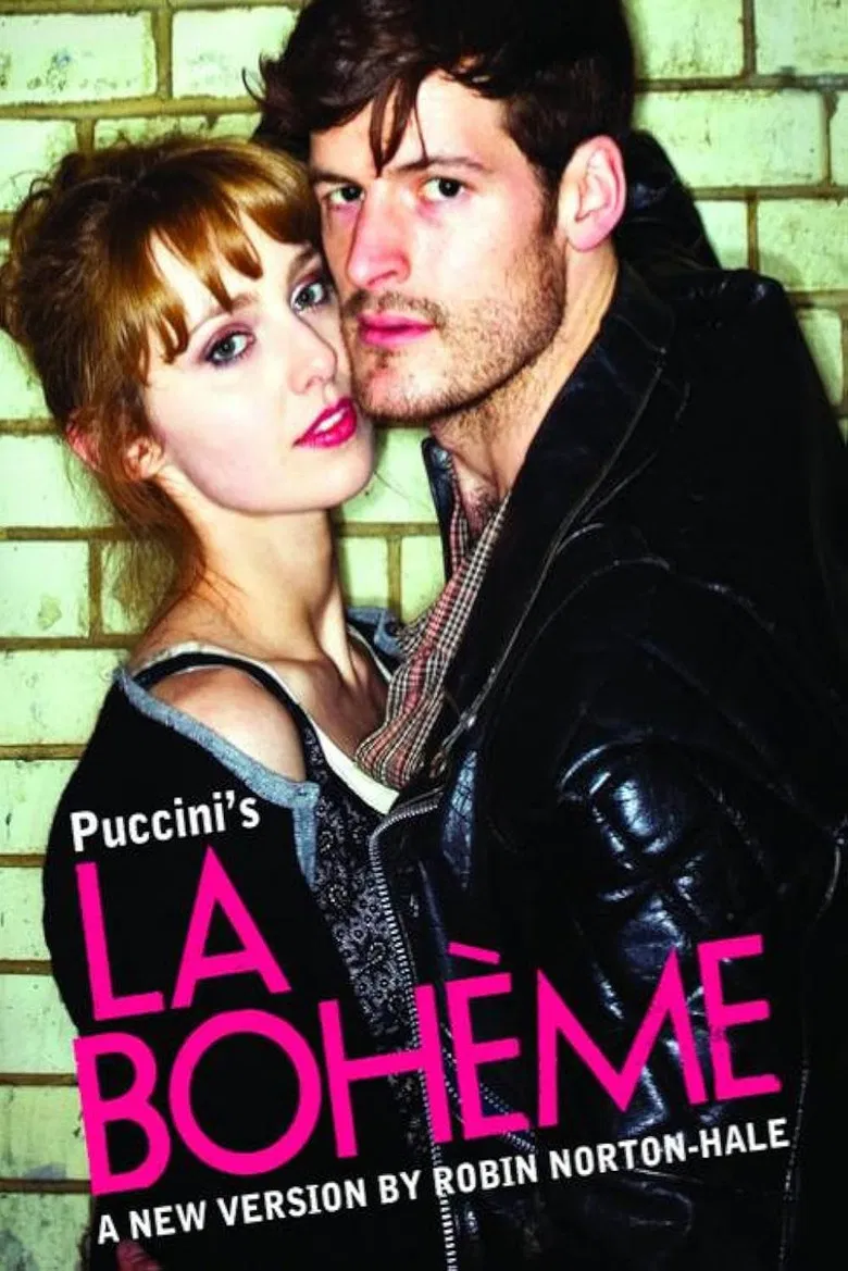La Bohème poster background