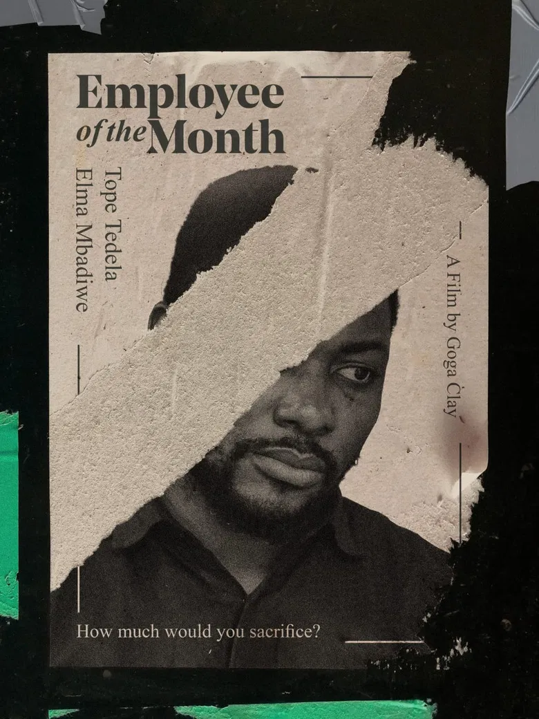 Employee of the Month poster background