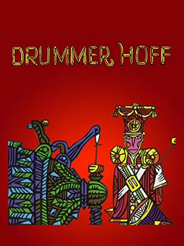 Drummer Hoff poster background