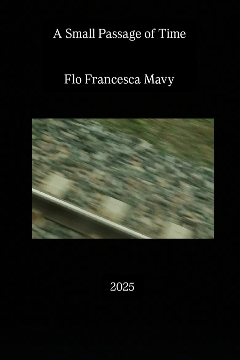 A Small Passage of Time poster background