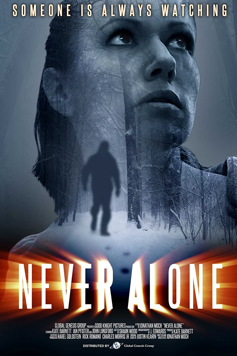 Never Alone poster background