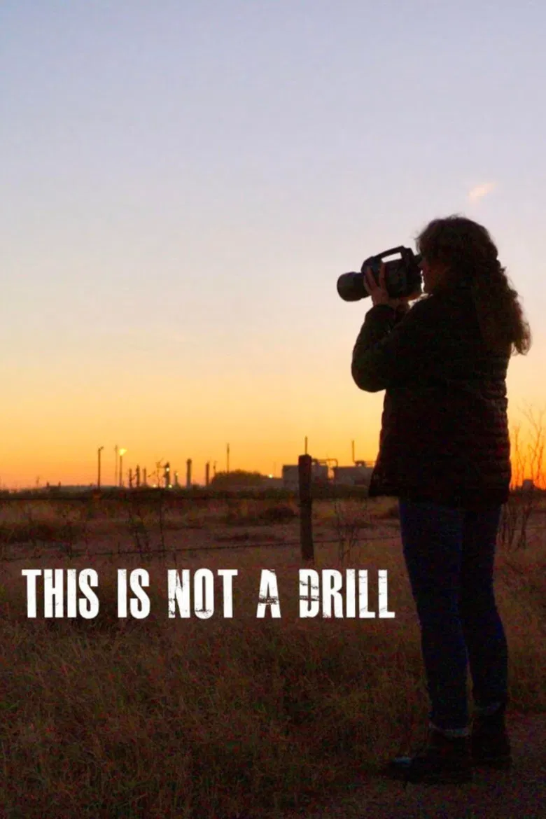 This Is Not a Drill poster background