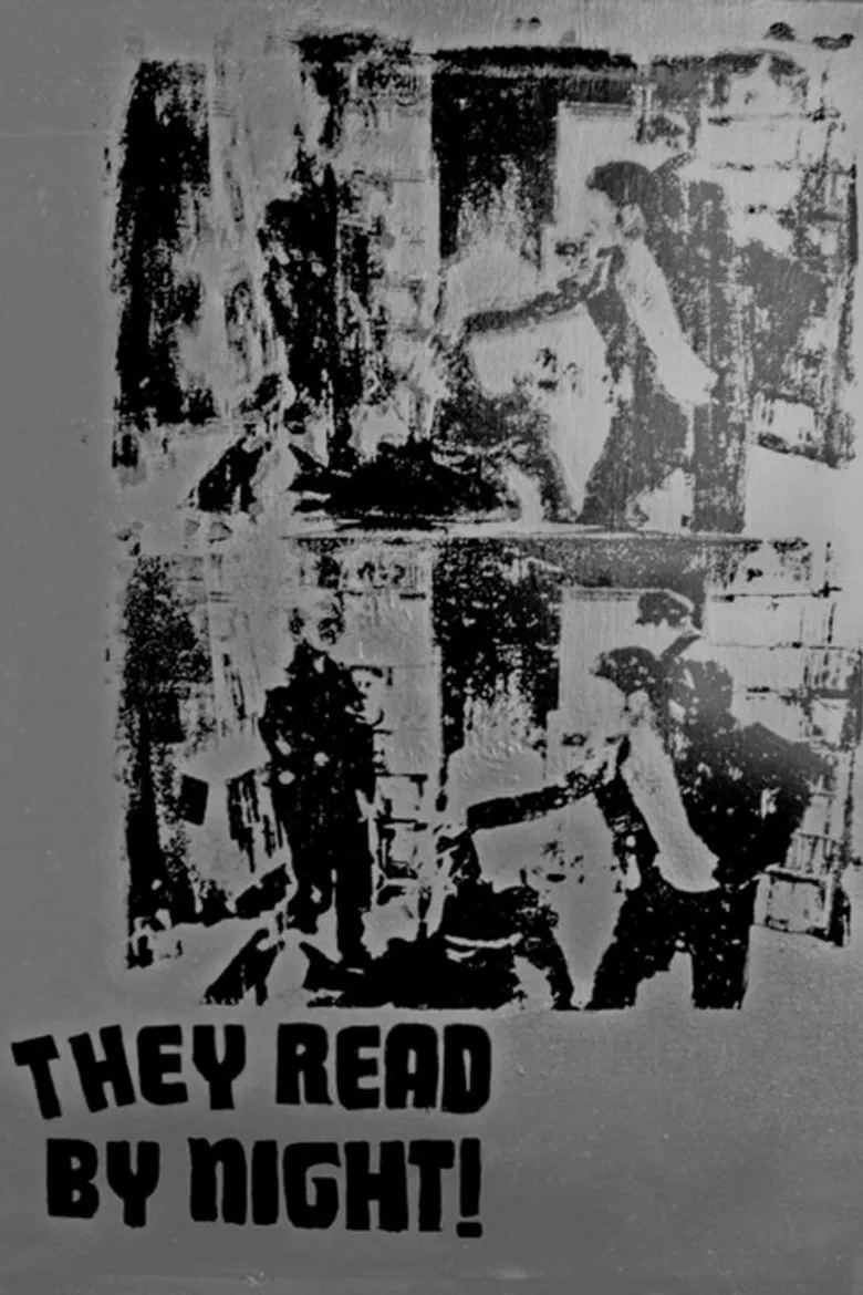 They Read by Night poster background