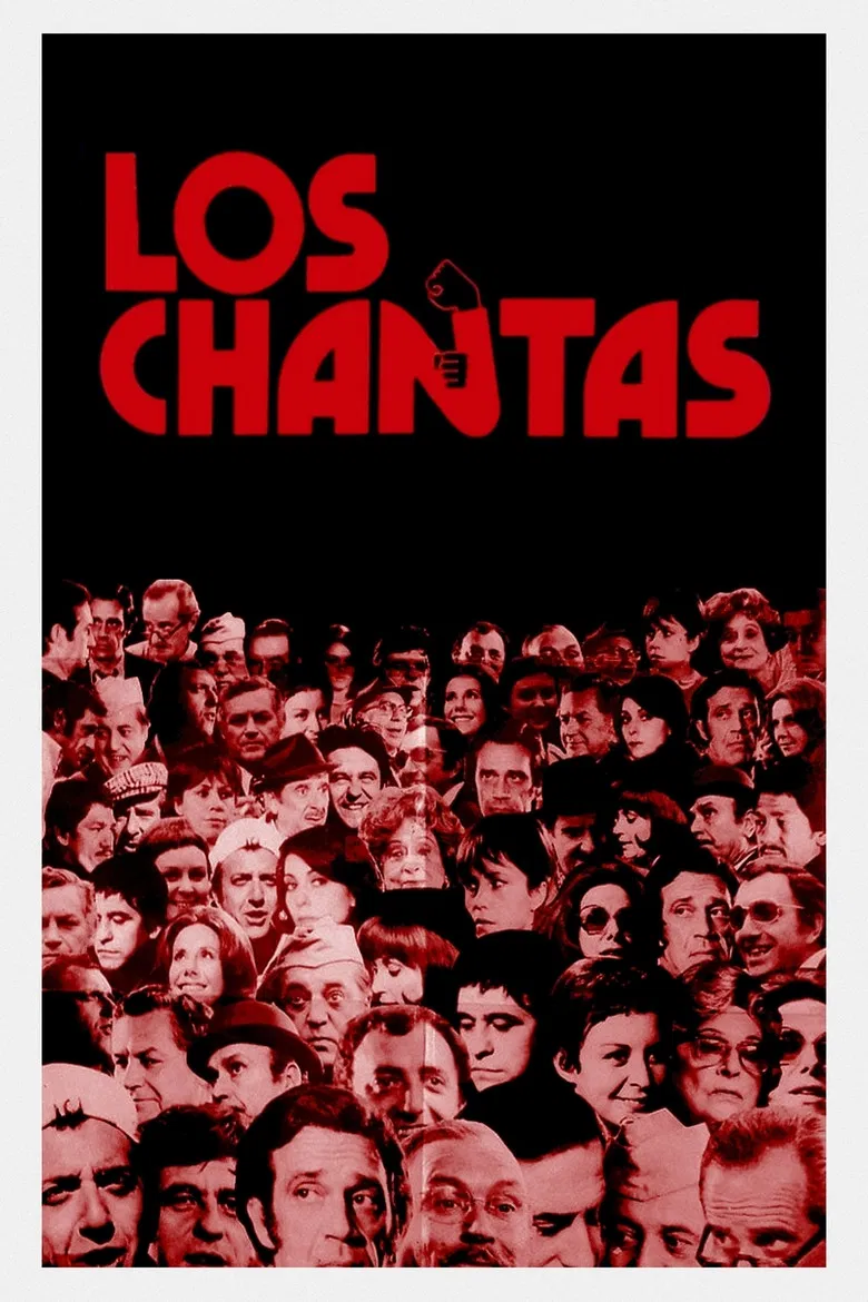 Los chantas poster background