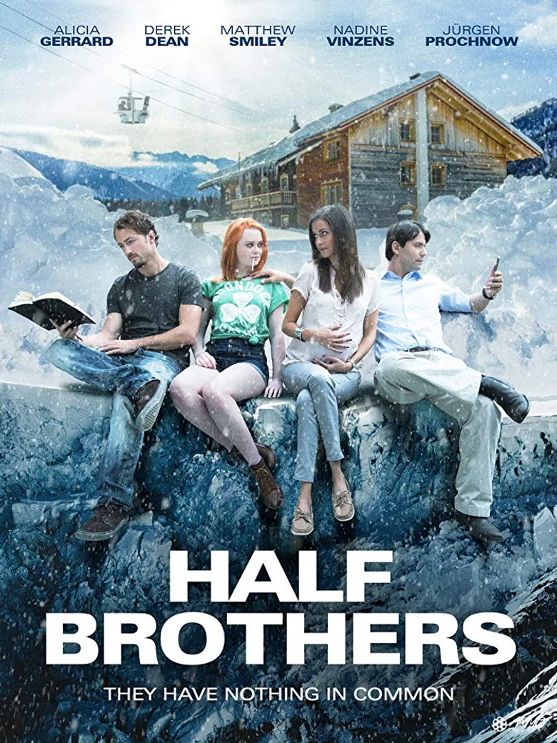 Half Brothers poster background