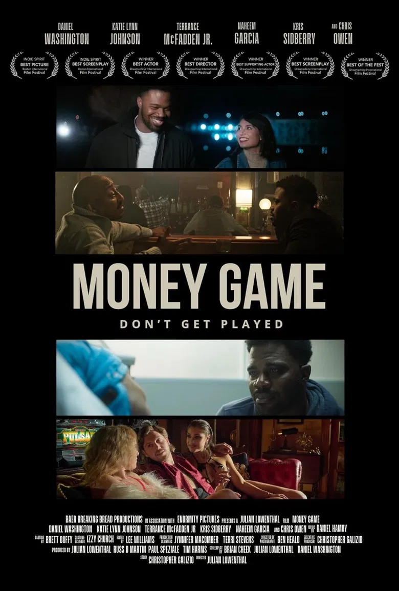 Money Game poster background