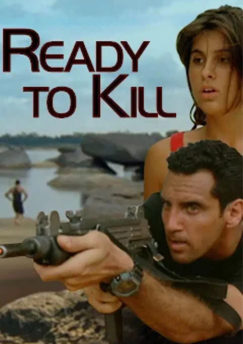 Ready to Kill poster background