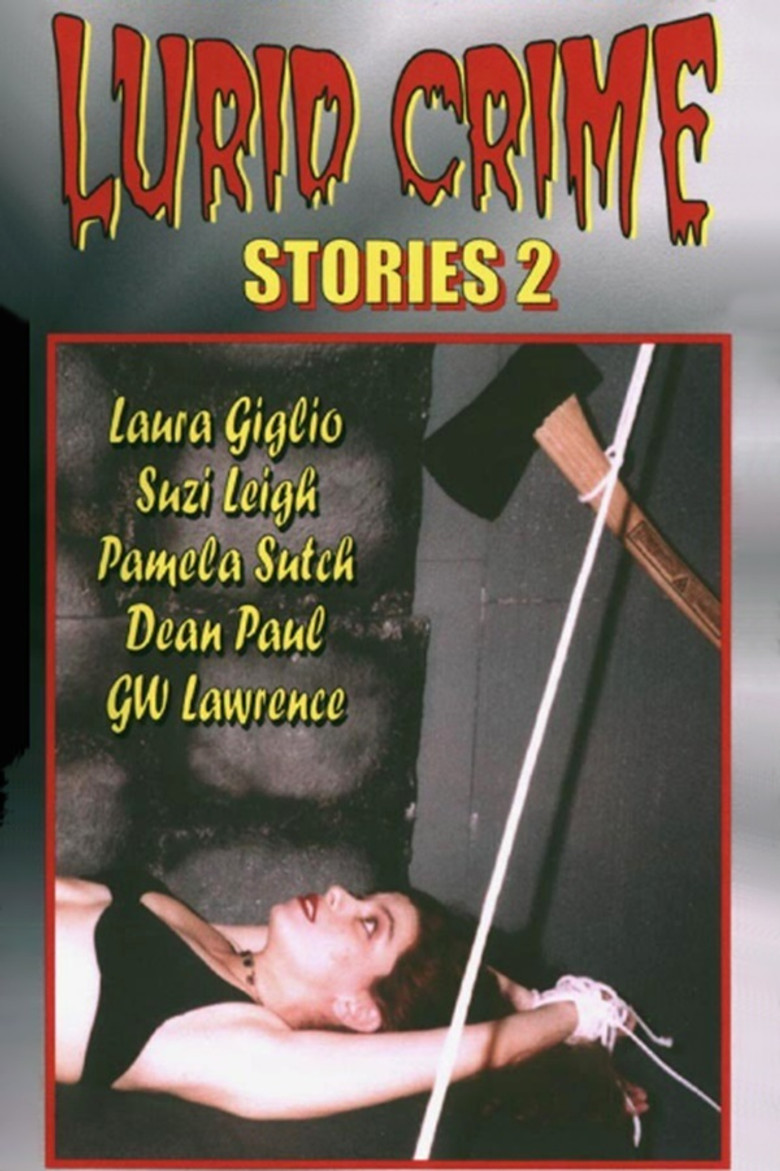 Lurid Crime Stories 2 poster background