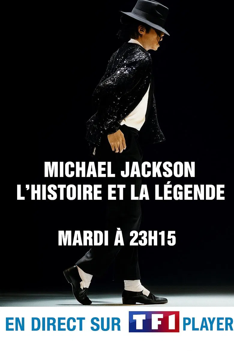 Michael Jackson - L'histoire et la Légende poster background