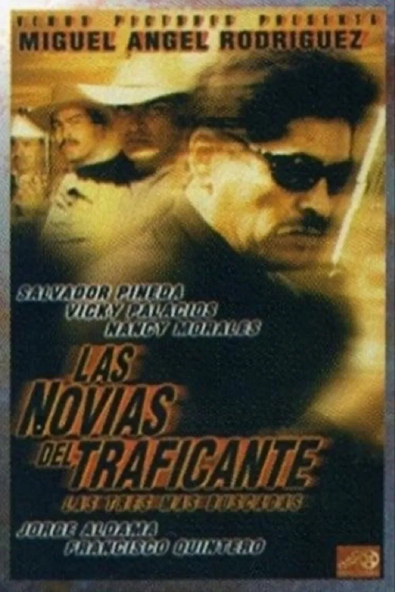 Las novias del traficante poster background