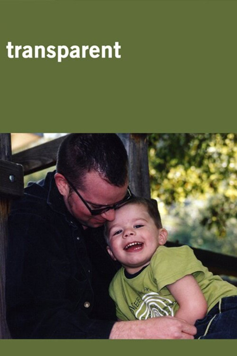 Transparent poster background