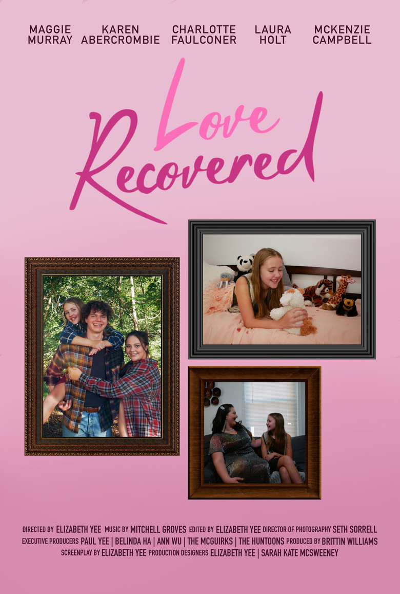 Love Recovered poster background