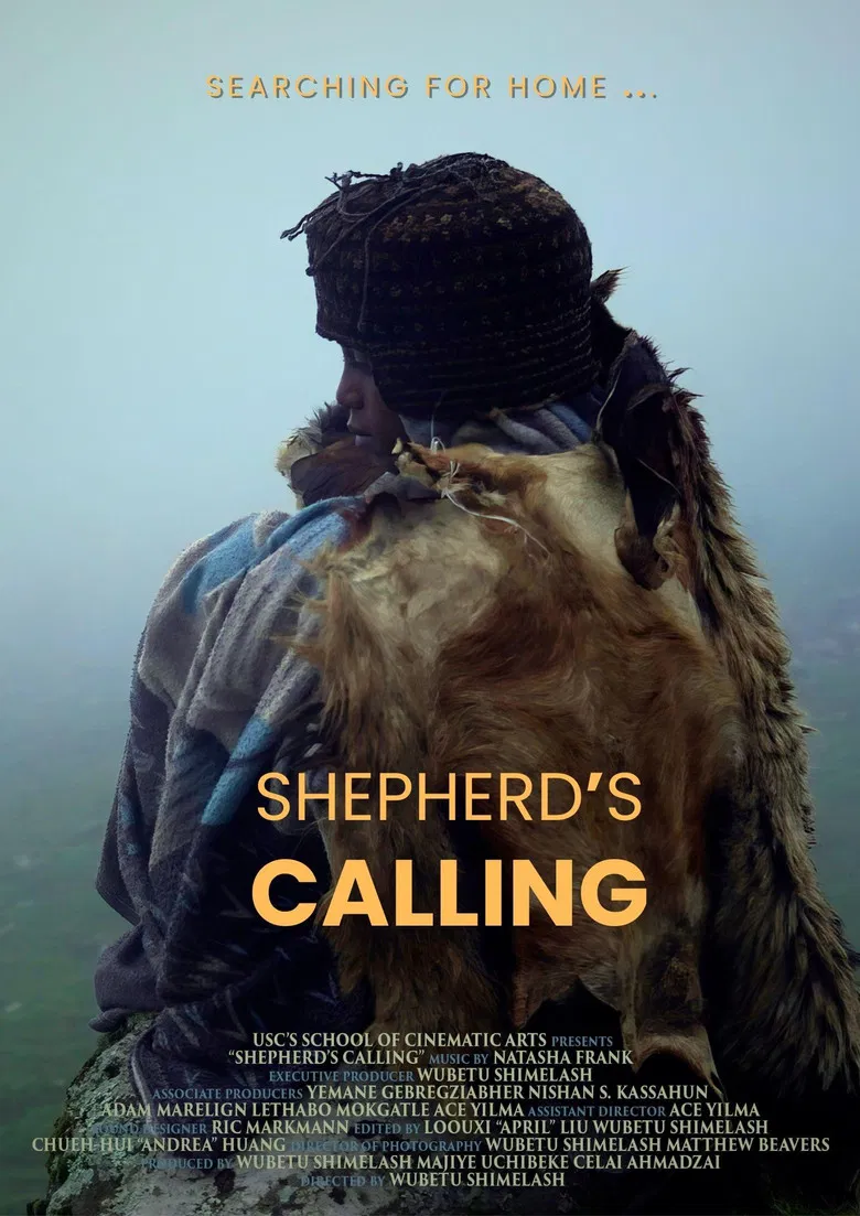 Shepherd's Calling poster background
