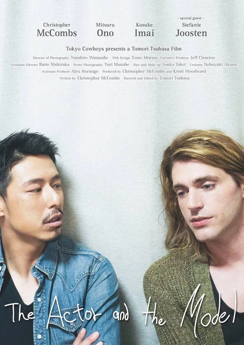 The Actor and the Model poster background