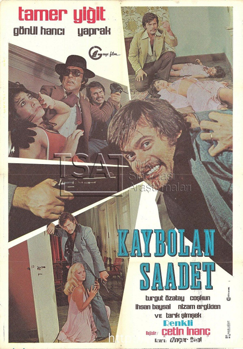 Kaybolan Saadet poster background