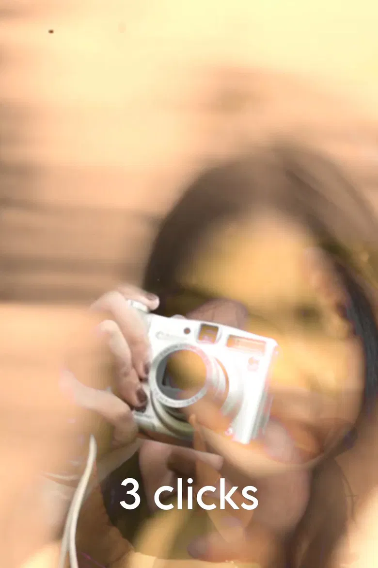 3 clicks! poster background