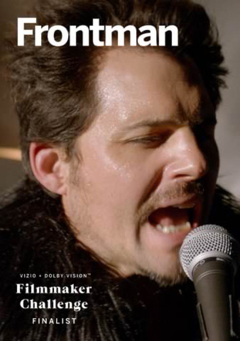 Frontman poster background