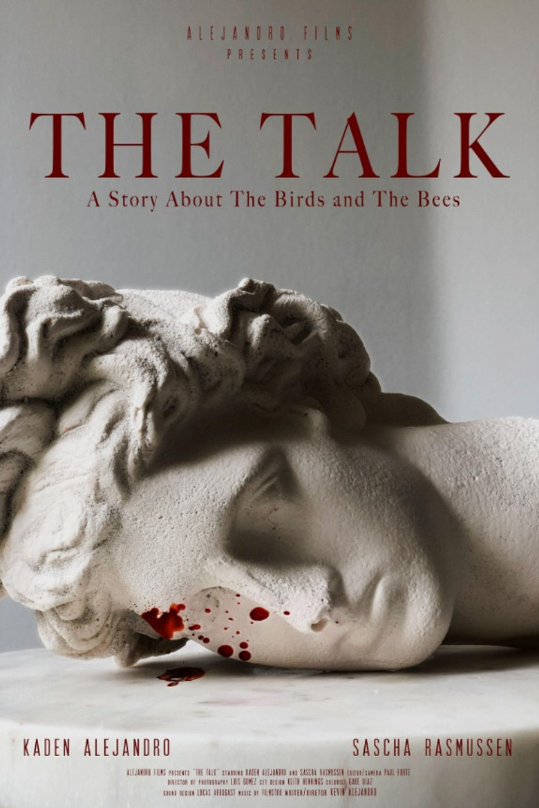 The Talk poster background