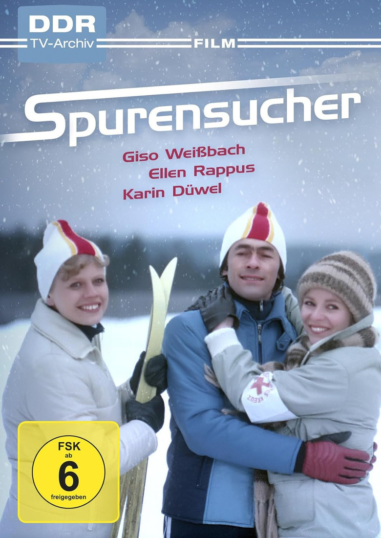 Spurensucher poster background