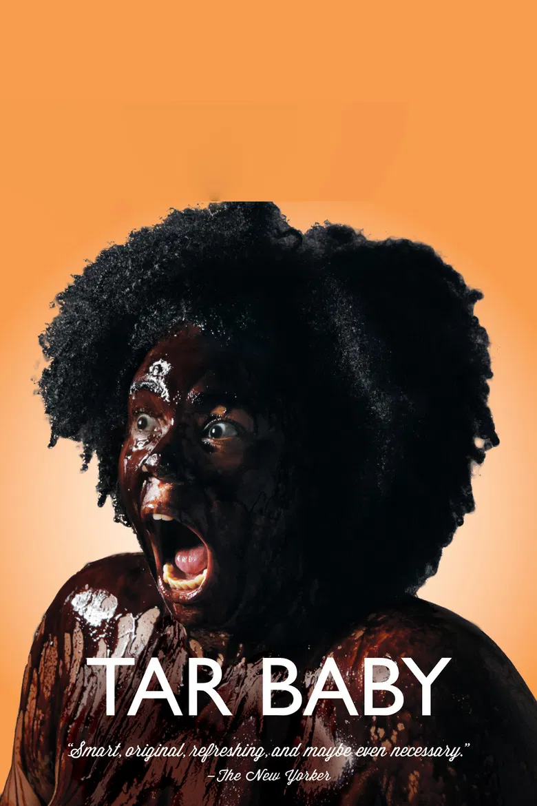 Tar Baby poster background