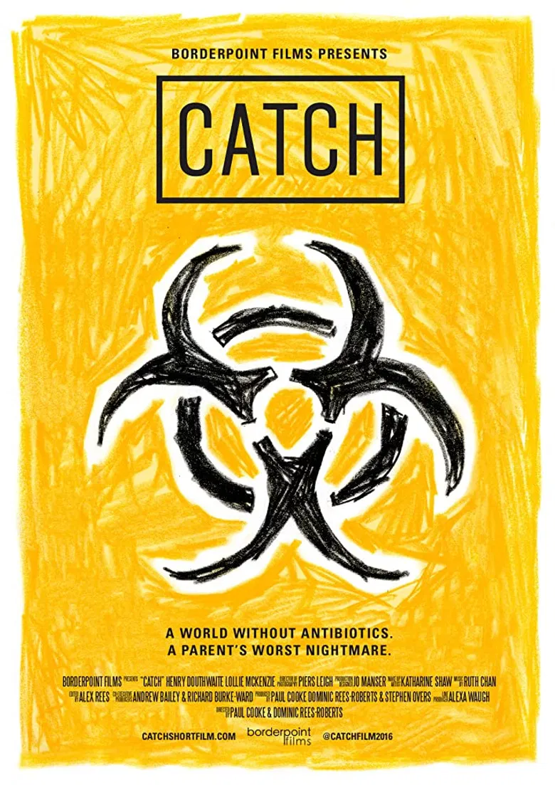 Catch poster background