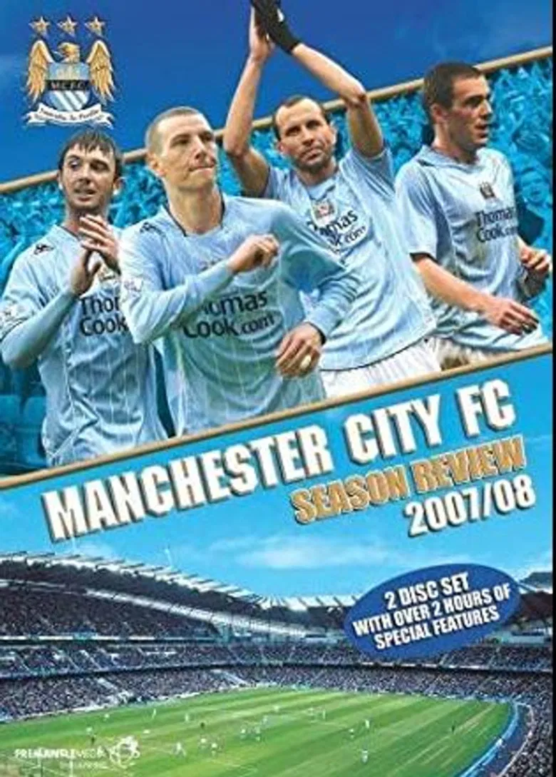 Manchester City: End of Season Review 2007/2008 poster background