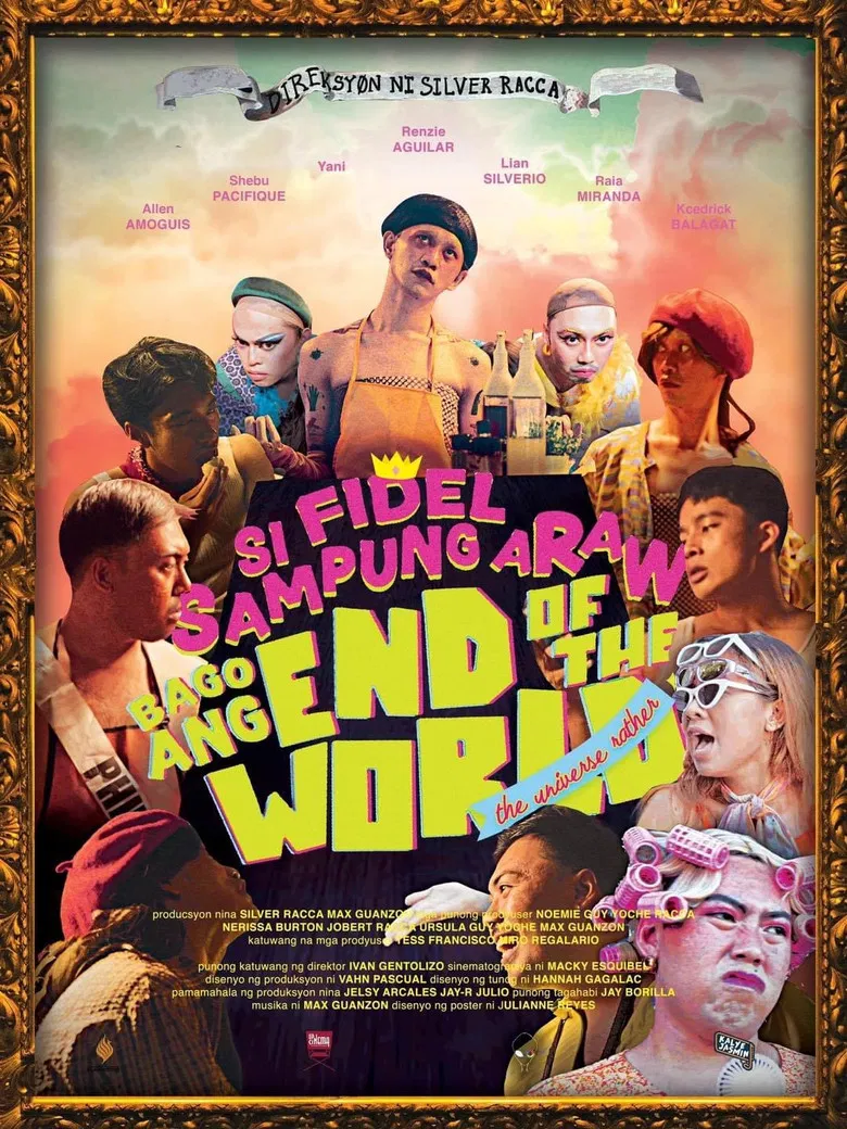 Fidel Ten Days Before the End of the World—The Universe Rather poster background