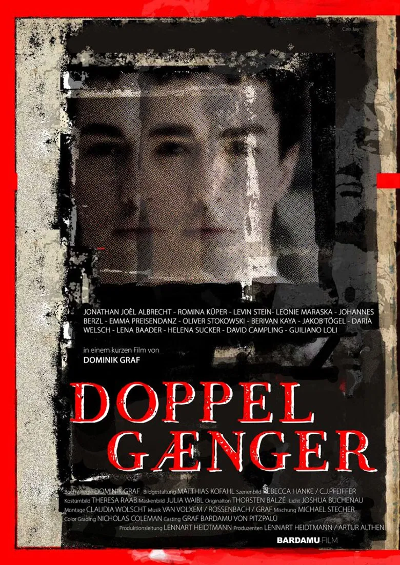 Doppelgänger poster background