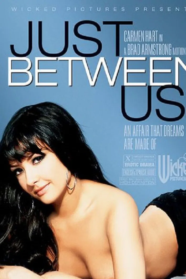 Just Between Us poster background