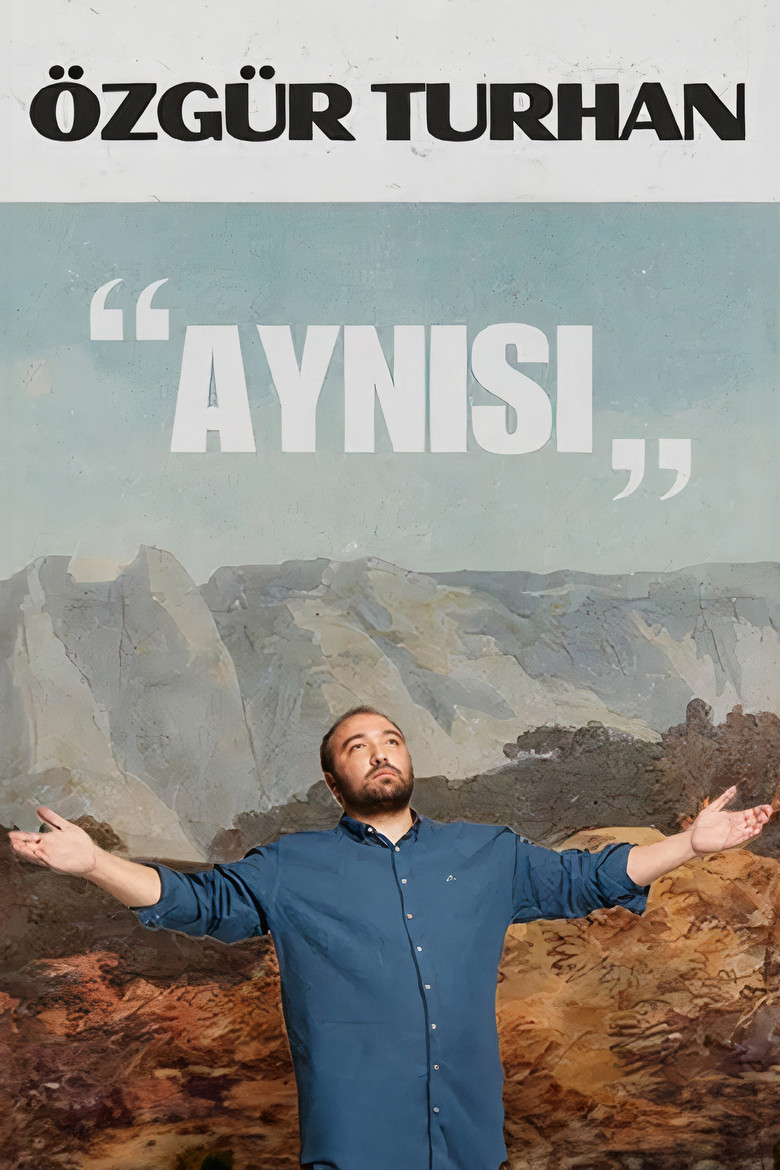 Özgür Turhan - Aynısı '24 poster background