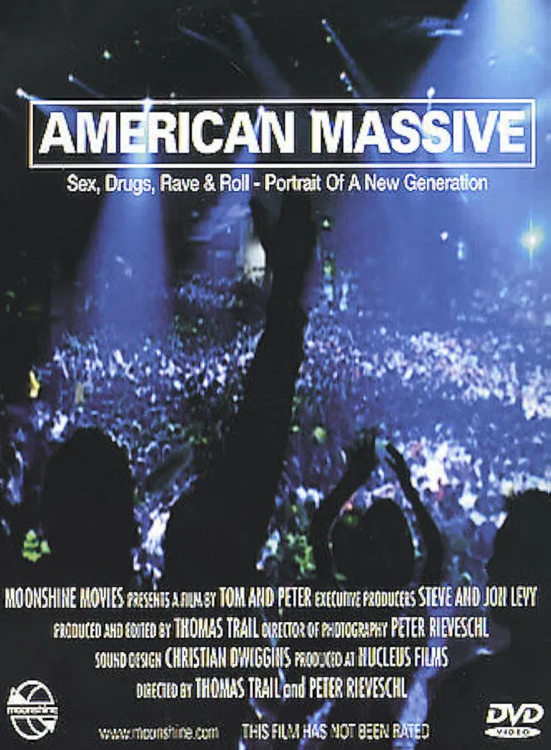American Massive poster background