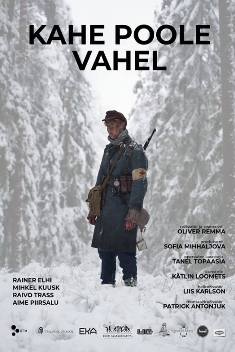 In Between poster background