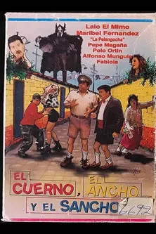 El cuerno, el ancho y el sancho poster background
