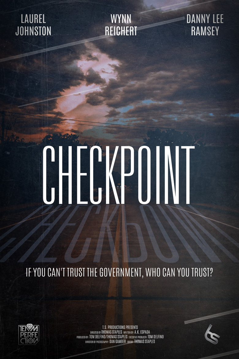 Checkpoint poster background