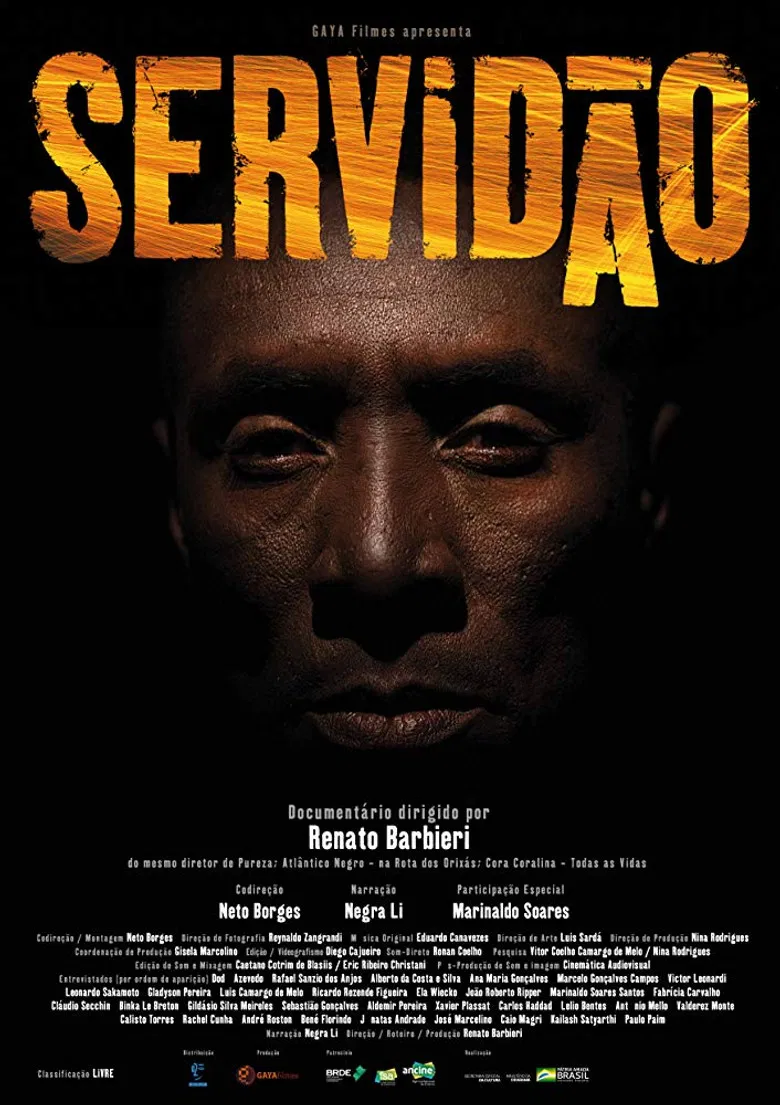 Servidão poster background