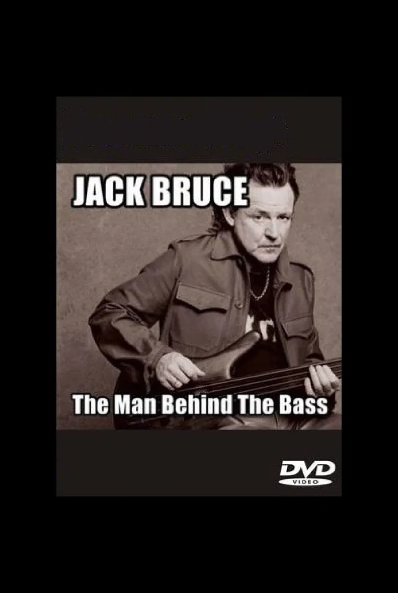 Jack Bruce: The Man Behind the Bass poster background