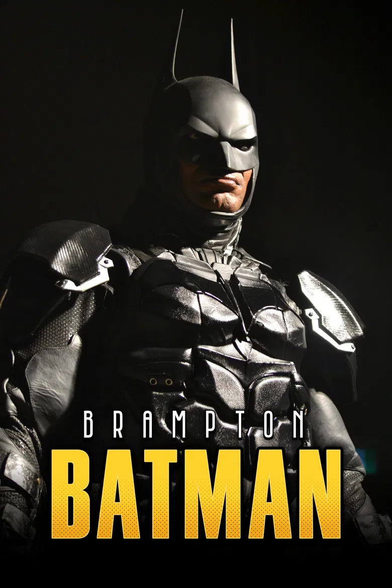 Brampton Batman poster background