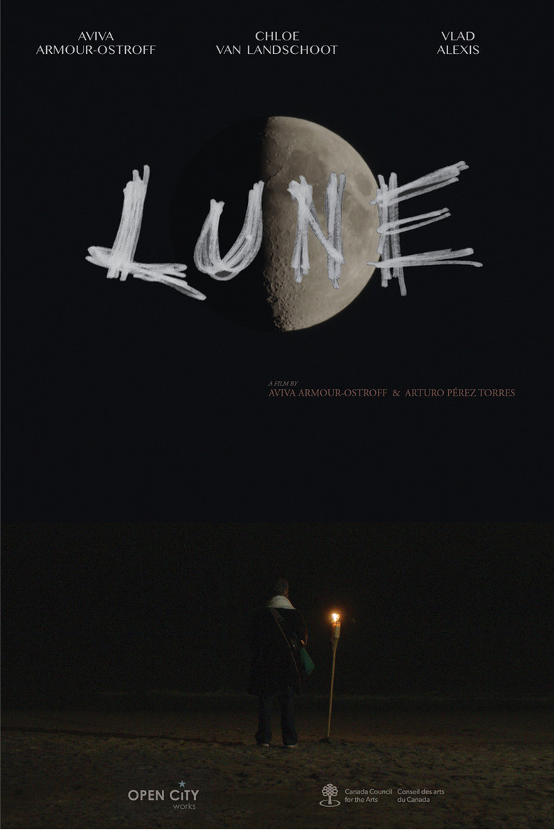 Lune poster background